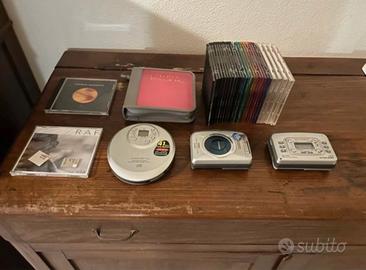 Aiwa lettore cd e cassette