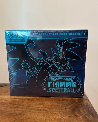 Etb sealed di Fiamme Spettrale