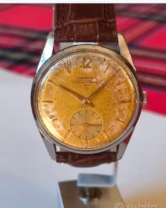 Orologio Certina vintage anni 50 carica manuale