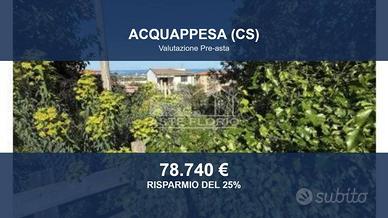 Immobile in asta di 1770 m² a Acquappesa