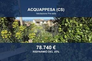 Immobile in asta di 1770 m² a Acquappesa