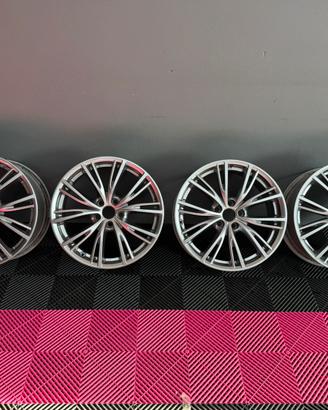 Cerchi da 18 pollici alfa romeo