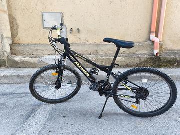 Bici Atala 24 con cambio Shimano 
