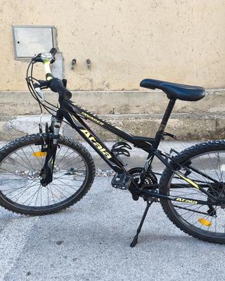 Bici Atala 24 con cambio Shimano 