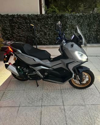 Keeway adv125 evo pro