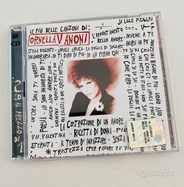 DoppioCd "Le più belle canzoni di Ornella Vanoni"