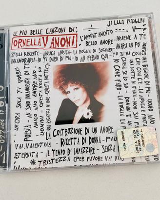 DoppioCd "Le più belle canzoni di Ornella Vanoni"