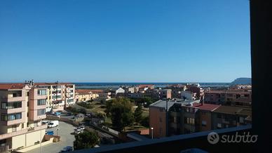 Pitze Serra trilocale arredato vista mare