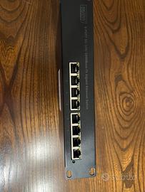 Switch Digitus DN-80114 per rack da 10”