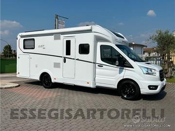 Dethleffs gemelli garage e basculante automat. 23