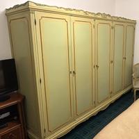 Armadio artigianale anni 60  rococò veneziano