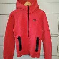 Felpa Nike Sportswear Tech Fleece rossa