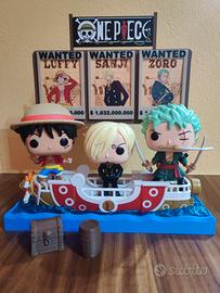 Espositore One Piece Funko Kinder + omaggi