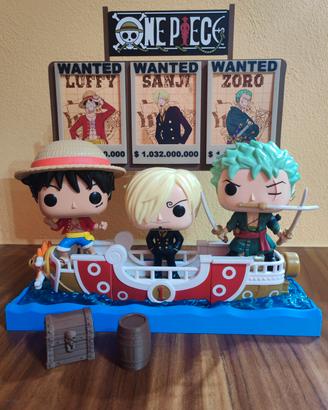 Espositore One Piece Funko Kinder + omaggi