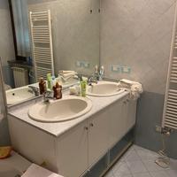 Mobile bagno doppio lavabo