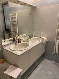 Mobile bagno doppio lavabo