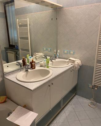 Mobile bagno doppio lavabo