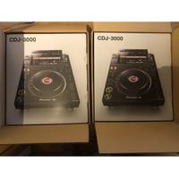 Cdj 3000 x 2 più 2  UDG Hardcase (U8308BL)