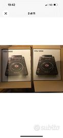 Cdj 3000 x 2 più 2  UDG Hardcase (U8308BL)