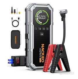 Avviatore Batteria Auto, Compressore, Booster