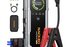 Avviatore Batteria Auto, Compressore, Booster