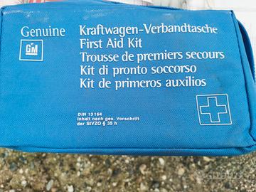 Kit primo soccorso originale GM -PREZZO TRATTABILE