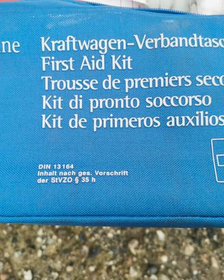 Kit primo soccorso originale GM -PREZZO TRATTABILE