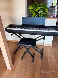 Yamaha P-125 Pianoforte Digitale 88 tasti