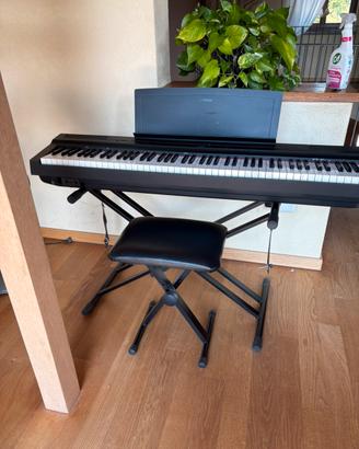 Yamaha P-125 Pianoforte Digitale 88 tasti