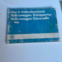 Libretto uso e manutenzione Volkswagen T