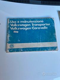 Libretto uso e manutenzione Volkswagen T