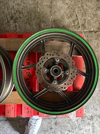 Cerchi posteriori kawasaki ninja zx-6r 636