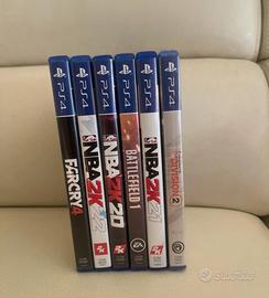Giochi play station 4