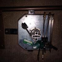 Serratura Mottura con barre scorrevoli - usato