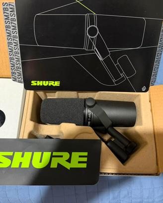 Microfono Shure SM7B