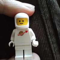 Minifigures Lego Space Astronauta Bianco Nuovo