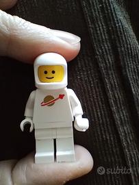 Minifigures Lego Space Astronauta Bianco Nuovo