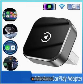Adattatore per CARPLAY e ANDROID AUTO wireless