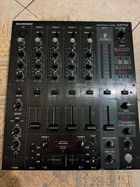 Mixer Behringer djx 750
