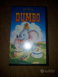 vhs originale Disney 'Dumbo' 