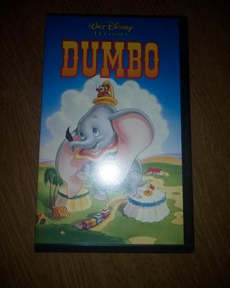 vhs originale Disney 'Dumbo' 