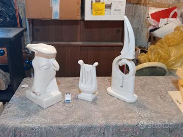 STATUE IN MARMO DI PREGIO 