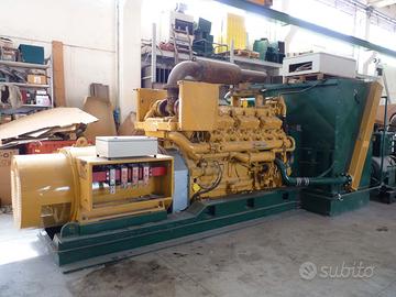 Gruppo elettrogeno 625KVA Caterpillar