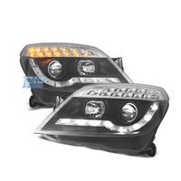 FARI OPEL ASTRA H 04-09 LUCE DIURNA FRECCIA A LED 