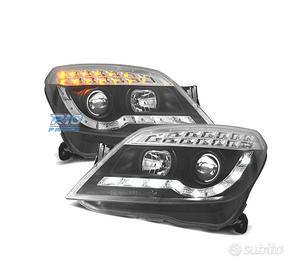 FARI OPEL ASTRA H 04-09 LUCE DIURNA FRECCIA A LED 