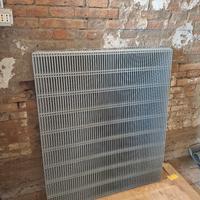 Grigliato in acciaio 