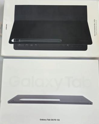 Samsung Galaxy Tab S10 FE+ 5G 12GB-256GB Nuovo