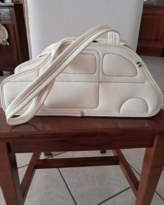 Borsa tracolla personalizzata Fiat 500