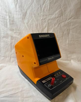 Raro Nintendo Snoopy (1983) Gioco LCD Vintage