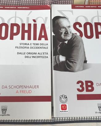Sophìa 3A + 3B – Filosofia – Il Capitello